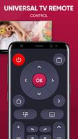 برنامه‌نما Universal Smart Tv Remote Ctrl عکس از صفحه