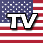 USA TV 아이콘