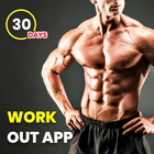 Daliy Home WorkOut : Gym Workout (30-Day) icône