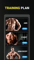 Daliy Home WorkOut : Gym Workout (30-Day) الملصق