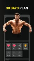 Daliy Home WorkOut : Gym Workout (30-Day) تصوير الشاشة 1
