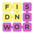 Find Words Retro Wave (English) icono