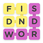 Find Words Retro Wave (English) آئیکن