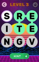 2 Schermata Find Words Retro Wave (English)