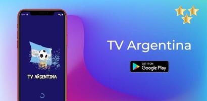 TV Argentina en Vivo HD الملصق
