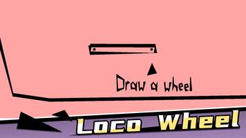 Loco Wheel poster