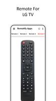 Remote Control for LG TV capture d'écran 3