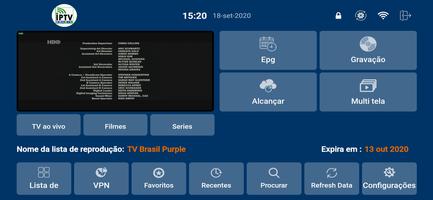 Tv Brasil VPN capture d'écran 3