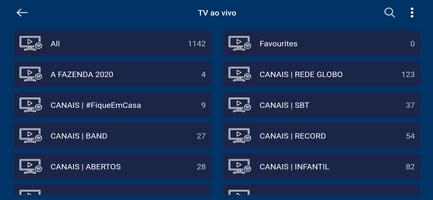 Tv Brasil VPN capture d'écran 2