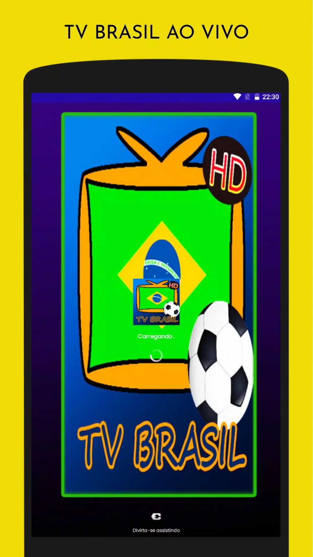 Tv Brasil Futebol Ao Vivo for Android - Free App Download