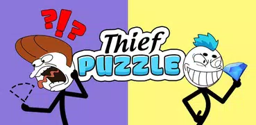 Thief Stick Puzzle: Man Escape