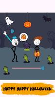 Thief Stickman Party plakat