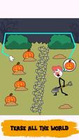 Thief Stickman Party ภาพหน้าจอ 1