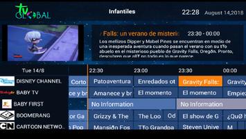 Poster TVGLOBAL