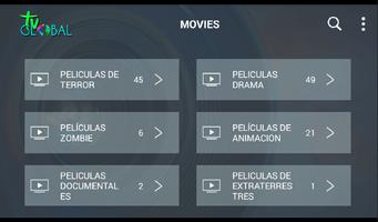 2 Schermata TVGLOBAL