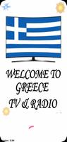 Greece TV & Radio (TV) Affiche