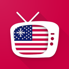 USA - Live TV (Entertainment)-icoon