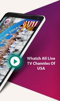 برنامه‌نما USA - Live TV (Entertainment) عکس از صفحه
