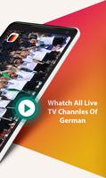 German - Live TV Channels تصوير الشاشة 1