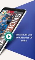 1 Schermata India: canali IPTV in diretta