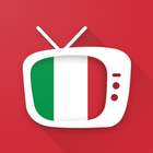 Italy - Live TV Channels icône