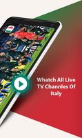 Italy - Live TV Channels تصوير الشاشة 1