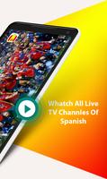 Spanish - Live TV Channels 截图 1