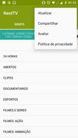 NextTV captura de pantalla 1