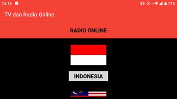 TV & Radio Online syot layar 1