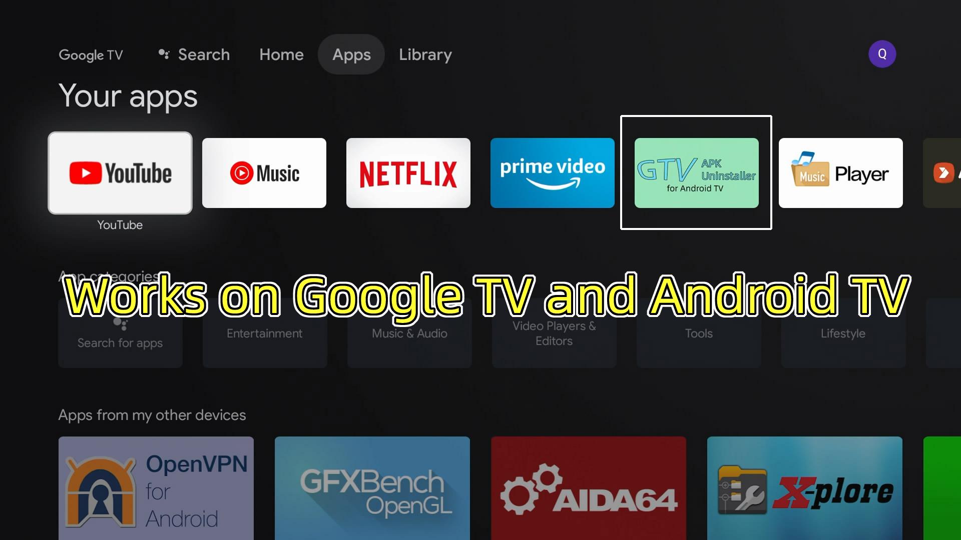 GTV APK Uninstaller Latest Version 1 12 for Android GTV APK Uninstaller Latest Version 1 12 for Android