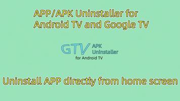 GTV APK Uninstaller capture d'écran 1