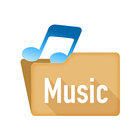 Music Player for Android TV 아이콘