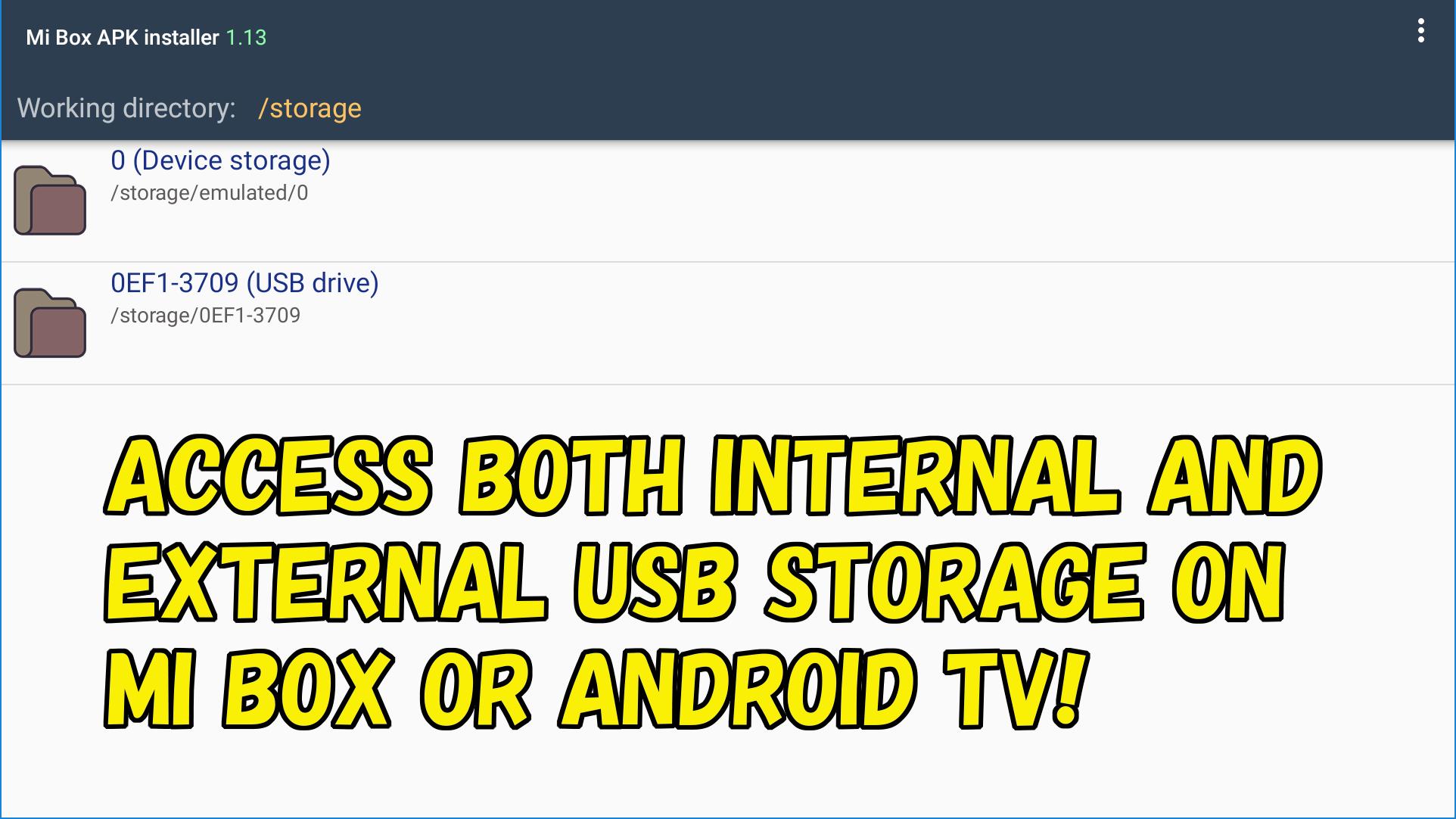 Mibox APK installer Android TV for Android - APK Download