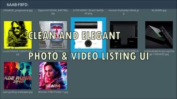 Photo Viewer for Android TV ảnh chụp màn hình 1