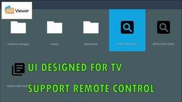Video Player for Android TV الملصق