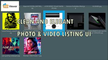 Video Player for Android TV تصوير الشاشة 1