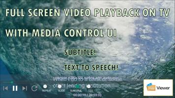 Video Player for Android TV تصوير الشاشة 2