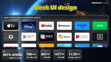Sideload Folder: TV Launcher bài đăng