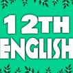 12th Class English Key book icon