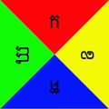 Khmer Letter Drop