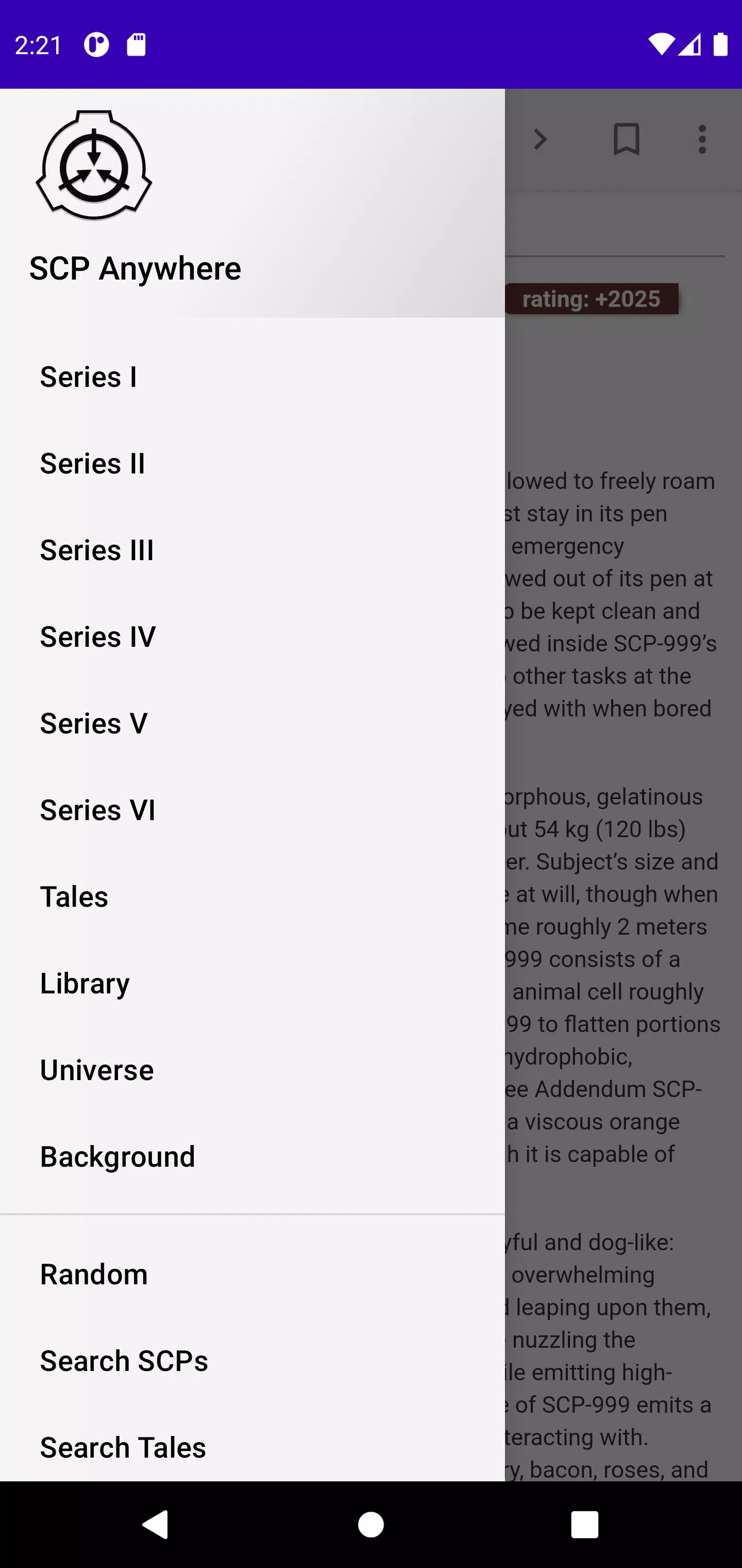 SCP Anywhere Reader::Appstore for Android