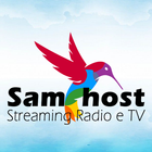 Radio e TV Samhost アイコン