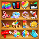ألعاب صغيرة وألعاب استرخاء APK