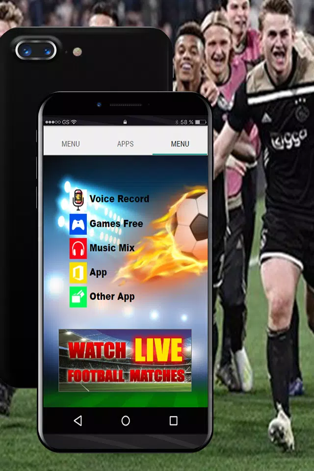 Watch live football matches fr APK for Android Download