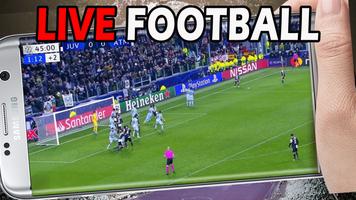 Football TV Live capture d'écran 1