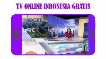 TV Online Indonesia Gratis poster