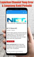 TV Indonesia Live Streaming تصوير الشاشة 3