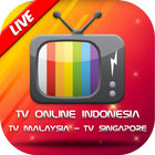TV Online Indonesia Live آئیکن