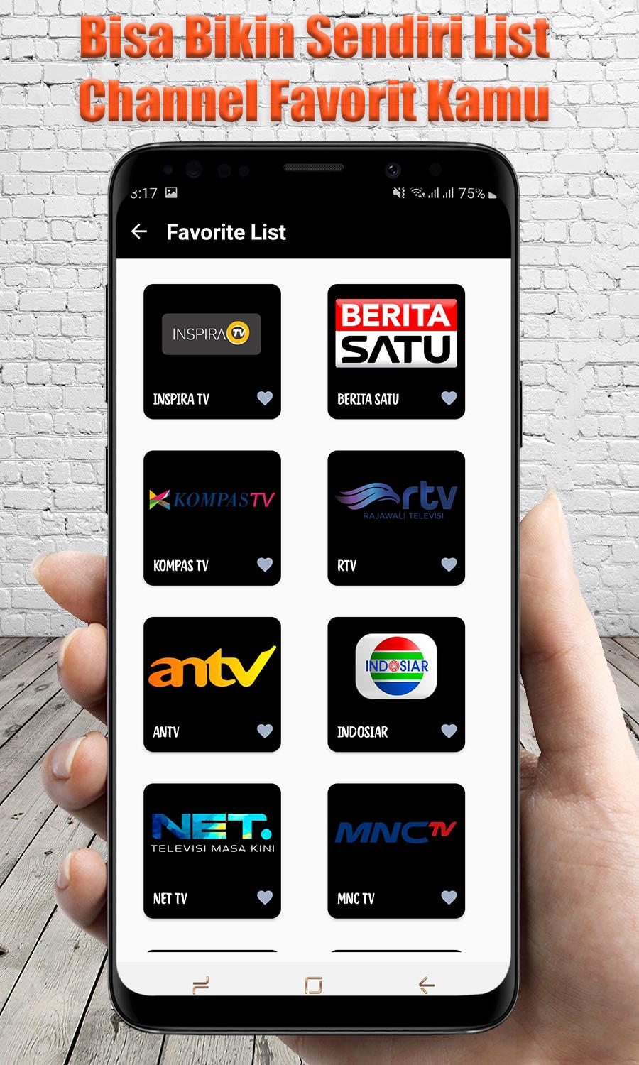 TV Indonesia Online - TV Malaysia TV Singapore for Android ...