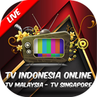 TV Indonesia Online Terlengkap आइकन